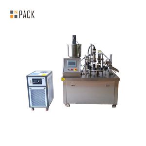 Collapsible Tube Filling Machine - VKPAK