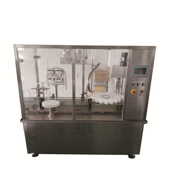 VK-MFC Automatic E-liquid Bottle Filling Machine - VKPAK Fillers